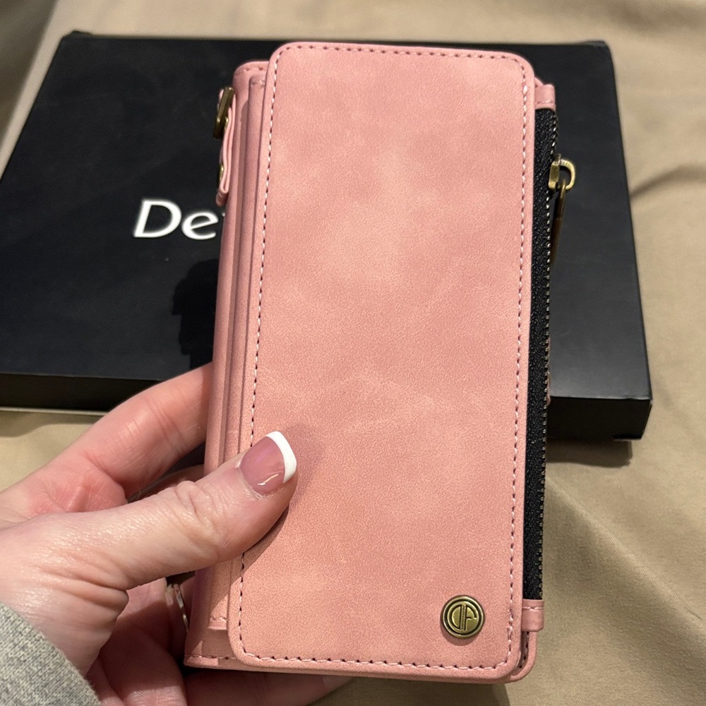 Pink Wallet Phone Case - Picture 4 of 5